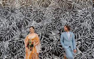 Diana and Nicks Eco Friendly Tropical Wedding In Puerto Rico by Erin Covey Creative 4